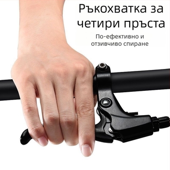 Лост за спирачка за планински велосипед, ултралек алуминиев сплав, механичен спирачен лост, модел sc-01, Qingfeng