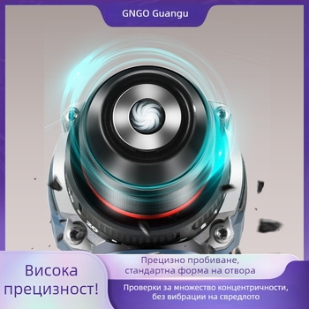 Безчетков литиево-акумулаторен бормашина за дома, 16.8V, пистолетна дръжка, самозатягащ патрон, плавна регулация на скоростта