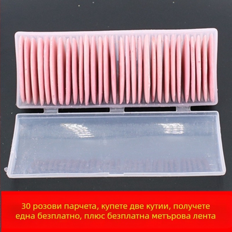 Прах за маркиране при ушиване, невидими линии, изчезващ при висока температура, стил нов китайски стил