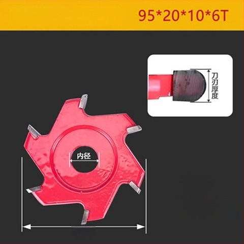 Дървообработващ инструмент за формоване и рязане на алуминиево-пластмасова плоча: 90° V- и U-образно каналиране, нож и фреза