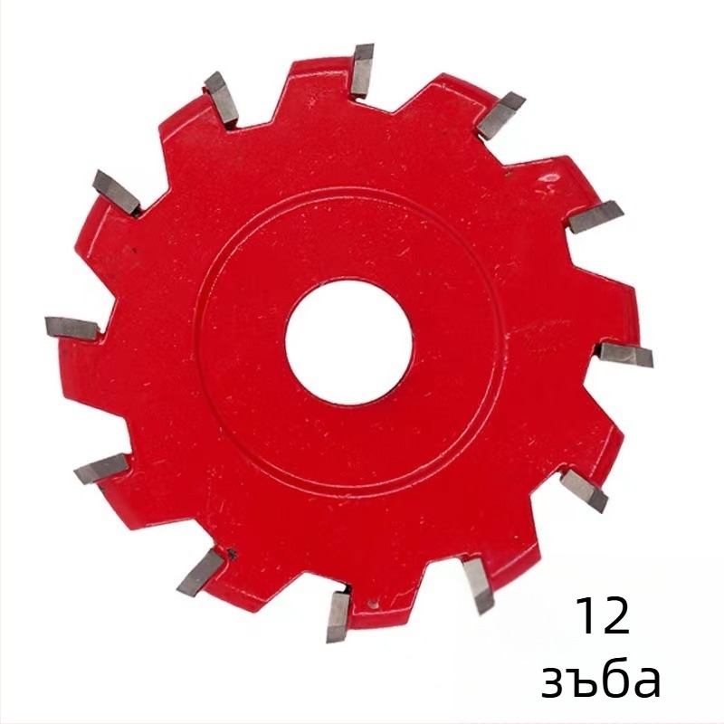 Дървообработващ инструмент за формоване и рязане на алуминиево-пластмасова плоча: 90° V- и U-образно каналиране, нож и фреза