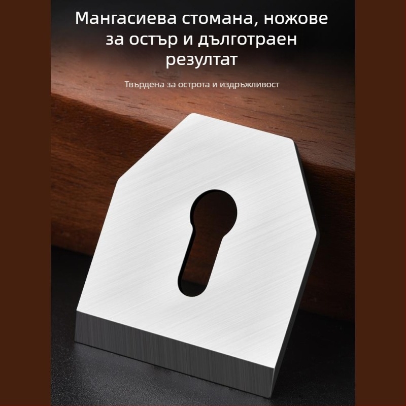 Ръчен планер за дърводелство - дървообработващ планер с ръчно задвижване, инструмент за дърводелство, марка: Други, произход: Консултация със обслужващия отдел