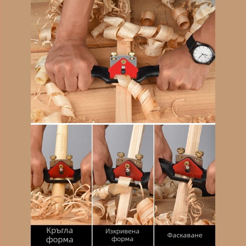 Ръчен планер за дърводелство - дървообработващ планер с ръчно задвижване, инструмент за дърводелство, марка: Други, произход: Консултация със обслужващия отдел