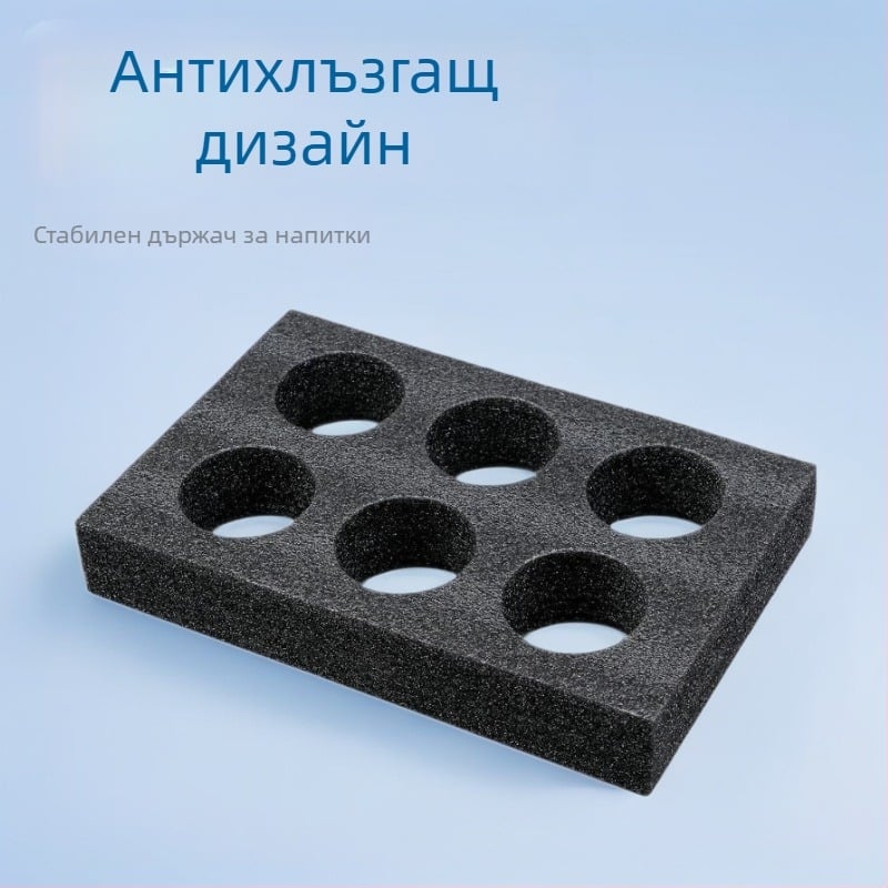 Преносим изолиран държач за чаши и купи за доставка, подходящ за напитки и млечен чай (Материал: 20213; Опаковка: 10 бр.; Категория: Ice pack; Марка: Food dart office)