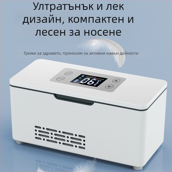 Инсулинов автомобилен охладител (полупроводников) – 5 л, 10 W, 5 V, 0–65 °C