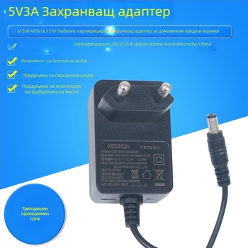 Захранващ адаптер KEERDA, модел 71, 5V 3A, Австралийски стандарт SAA61558, оригинален, OEM наличен, за мобилни телефони