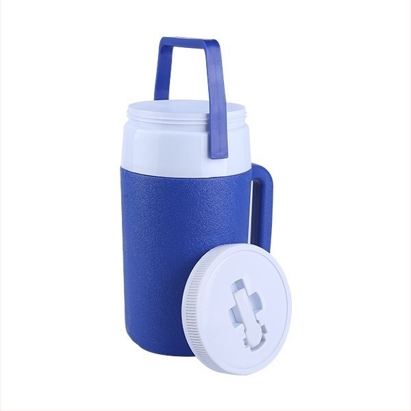 KOOYOUNG 2L PP Ice Pack — Преносим външен термоизолиран съд за бързо охлаждане