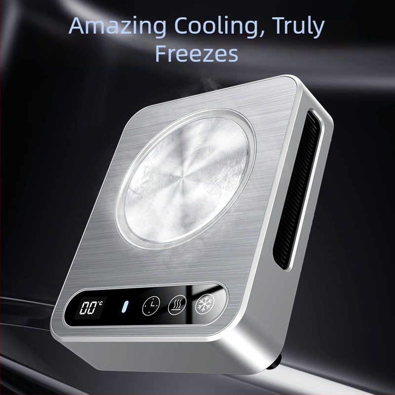 M8 охлаждаща подложка за чаша — USB захранване, охлаждане и нагряване, поддържане на температурата