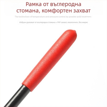 Weiligu Ръчен комплект за резби с нехлъзгаща се дръжка