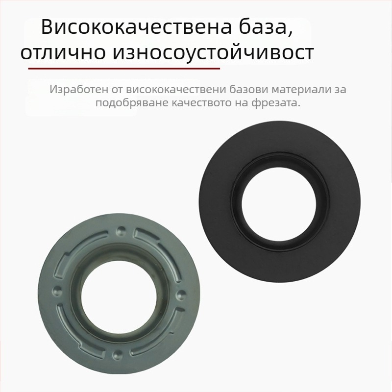 Dykay CNC кръгла фреза със сменяеми вложки RCMT1606, RDMT1605, RCMT2006