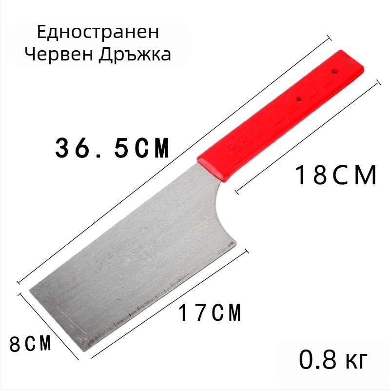 Зидарски нож с манганова стомана, удебелен дизайн за зидария