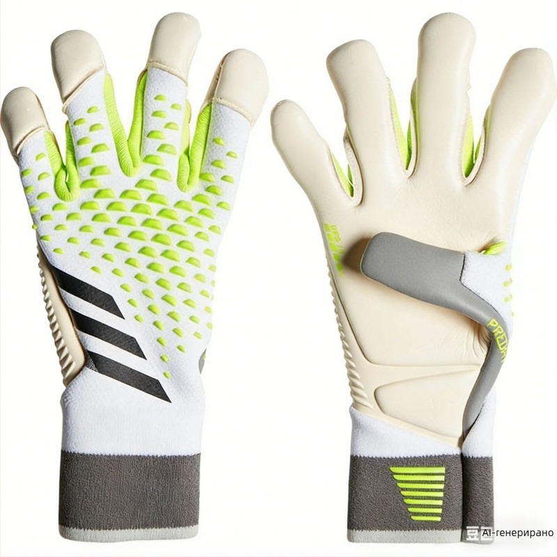 Футболни тренировъчни ръкавици, унисекс, модел F98T859J7S966M
