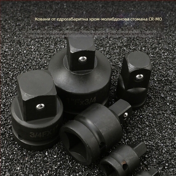 Адаптер за гилза и квадратен адаптер за електрически инструменти