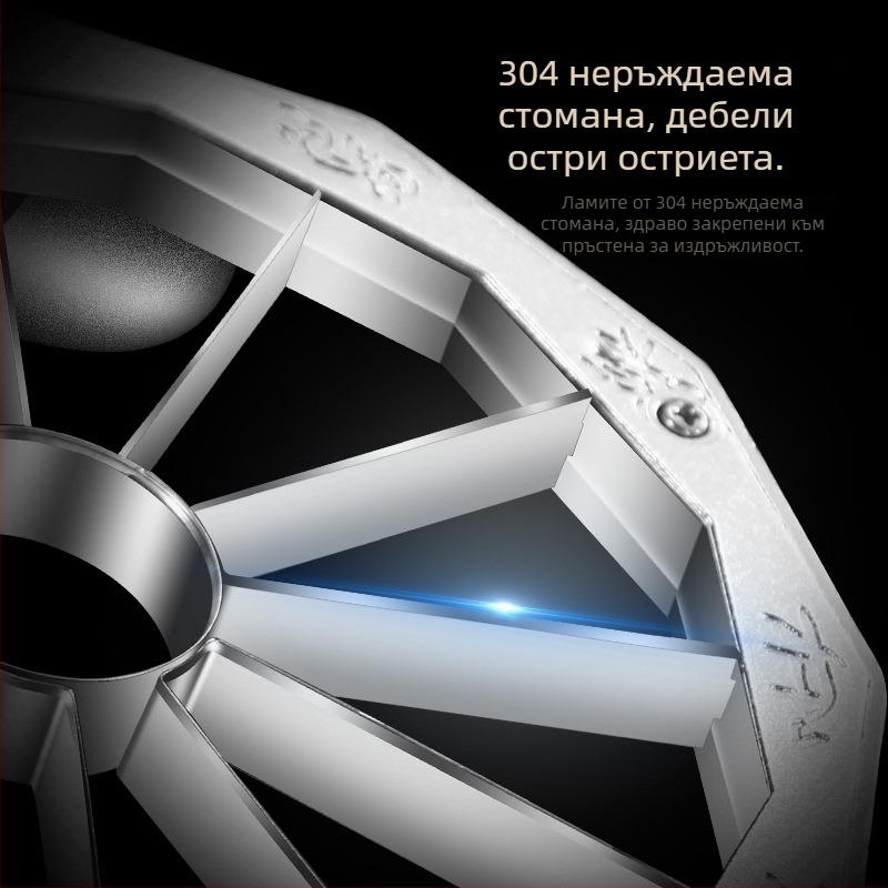 Ябълков резач и сърцевинител от неръждаема стомана 304, домашна употреба, модерен дизайн, обработка по поръчка
