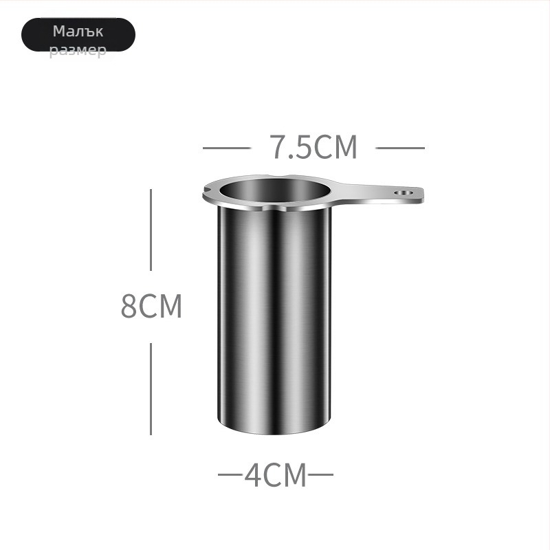 Уред за изваждане на сърцевината на ябълки и круши, 304 неръждаема стомана, усилен дизайн, ръчен инструмент, представен през зимата на 2024 г.