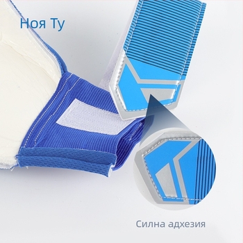 Футболни вратарски ръкавици Noah – латекс и PU кожа, унисекс, противохлъзгащи, издръжливи за тренировки