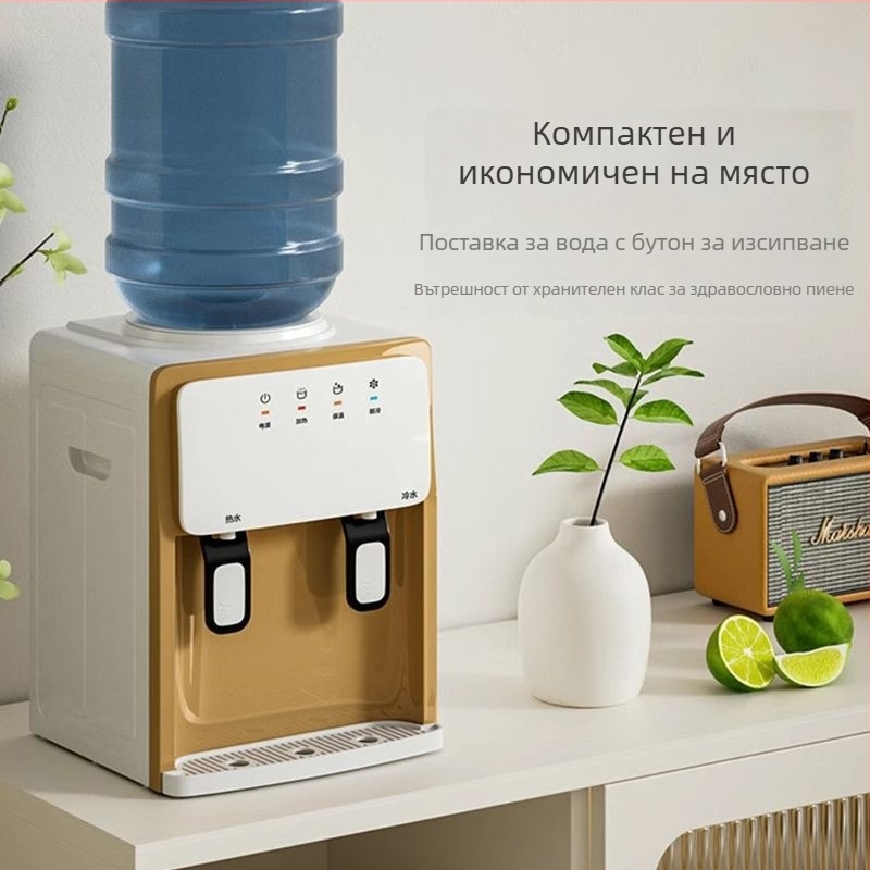 Диспенсър за вода настолен, тип единично охлаждане, без захранване, одобрен документ за водоснабдяване No. [2023]-05-s0337