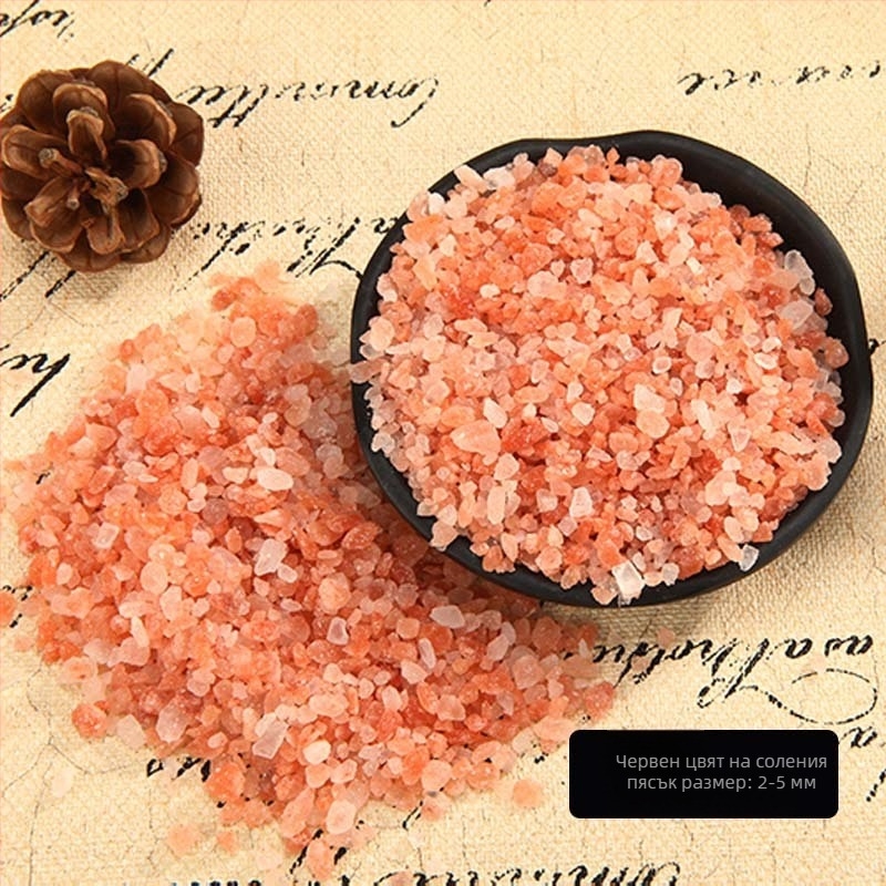 Хималайски солен блок — каменен декоративен орнамент, без персонализация; подарък за завършване, преместване и други поводи; подходящ за двойки, приятели, колеги, възрастни и ученици.