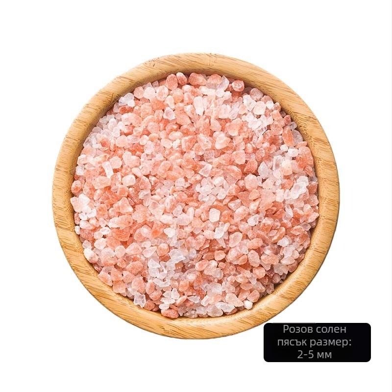 Хималайски солен блок — каменен декоративен орнамент, без персонализация; подарък за завършване, преместване и други поводи; подходящ за двойки, приятели, колеги, възрастни и ученици.