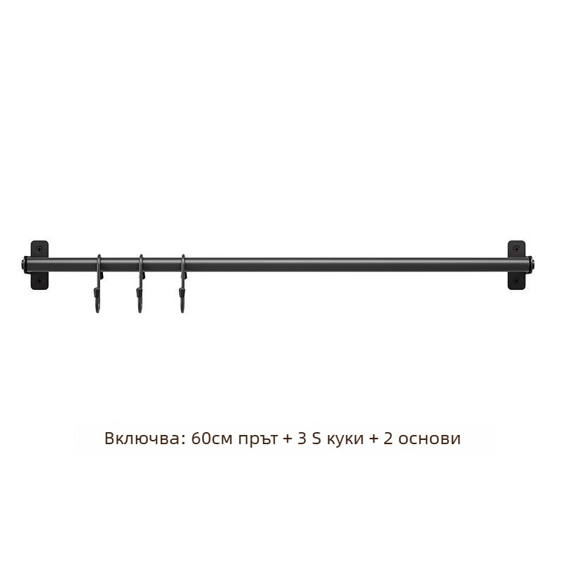 Кухненски рафт за съдове, неръждаема стомана, стенен монтаж, Л‑образен дизайн, мултифункционално съхранение