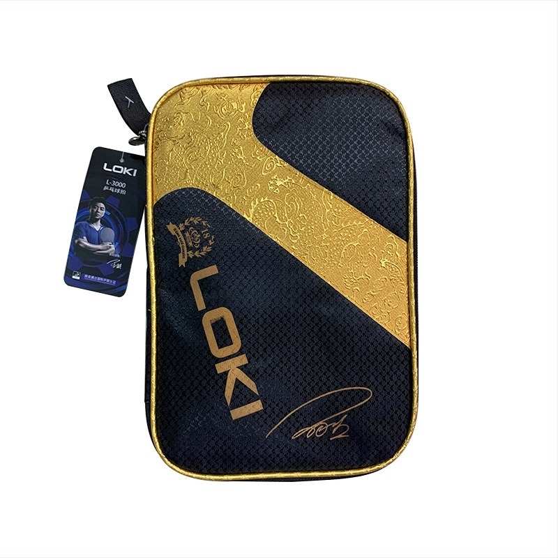 Ракетка за тенис на маса Thor Loki, 2 броя, попларово лезо, анти-лепяща гума, за начинаещи