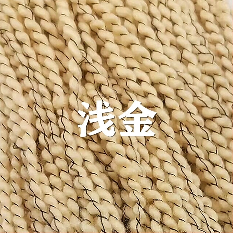 BJD платнена кукла с къдрава коса, ръчна изработка, плюшена играчка от вълнен филц (артикул nenWWySj)