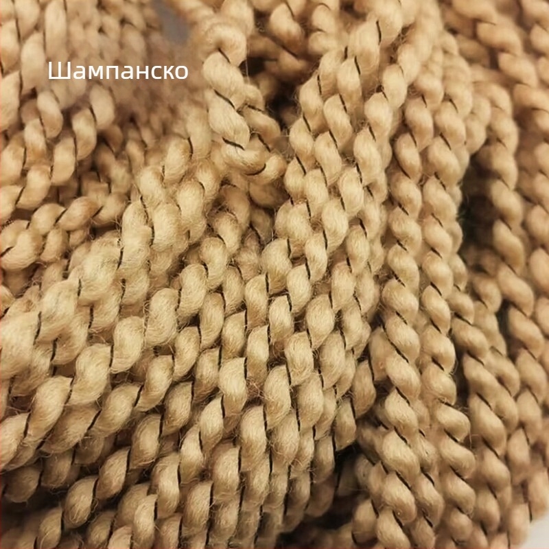 BJD платнена кукла с къдрава коса, ръчна изработка, плюшена играчка от вълнен филц (артикул nenWWySj)