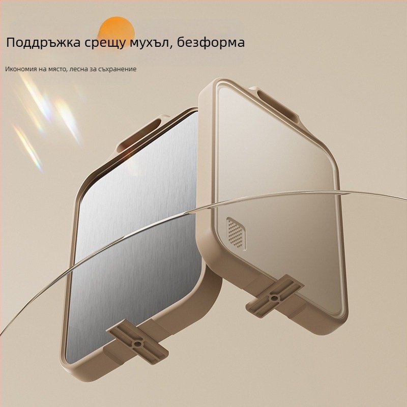 Дъска за рязане, антибактериална, двустранна, кухненска употреба, неръждаема стомана, персонализируема, марка Double gun