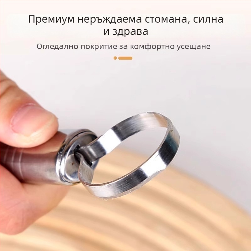 Корер за праскви, неръждаема стомана, домашна употреба, разделител за плодове, модерен минималистичен стил