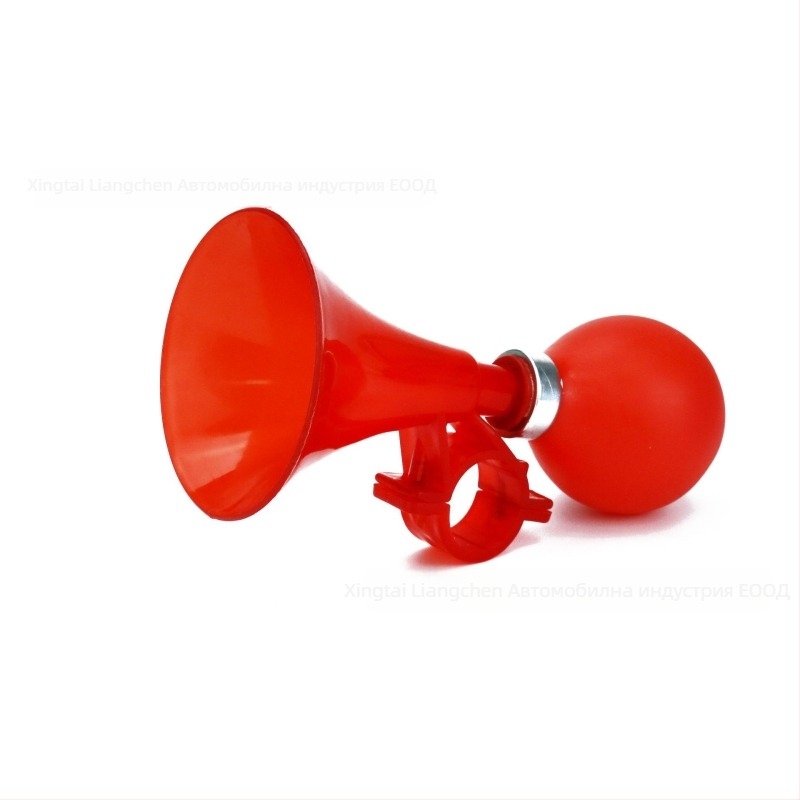 Пластмасов велосипеден звънец, Bright Morning, универсален модел, ръчно натискащ дизайн