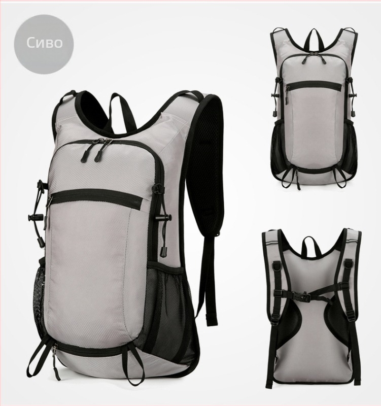Раница за походи – дишаща, водоустойчива, супер лека, разширяем капацитет, защита на гръбнака