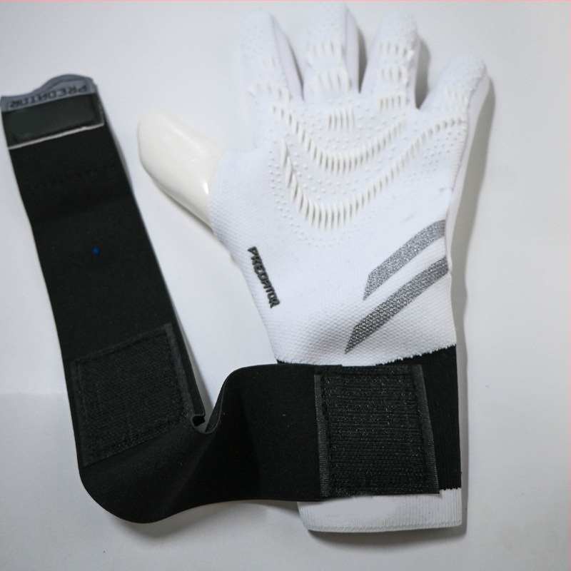 Вратарски ръкавици за футбол, латекс, унисекс, Shenmei, персонализация налична