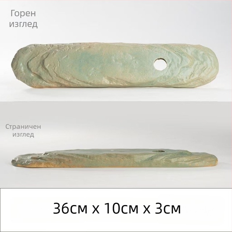 Керамична декоративна водна фигура за аквариум, глазирана повърхност, ръчно изработено, класически стил, циркулация и аериране