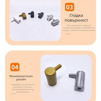 Tengming метална закачалка за стена – единична закачалка от алуминиева сплав, модерен минималистичен стил за кухня и баня, капацитет 3-5 kg