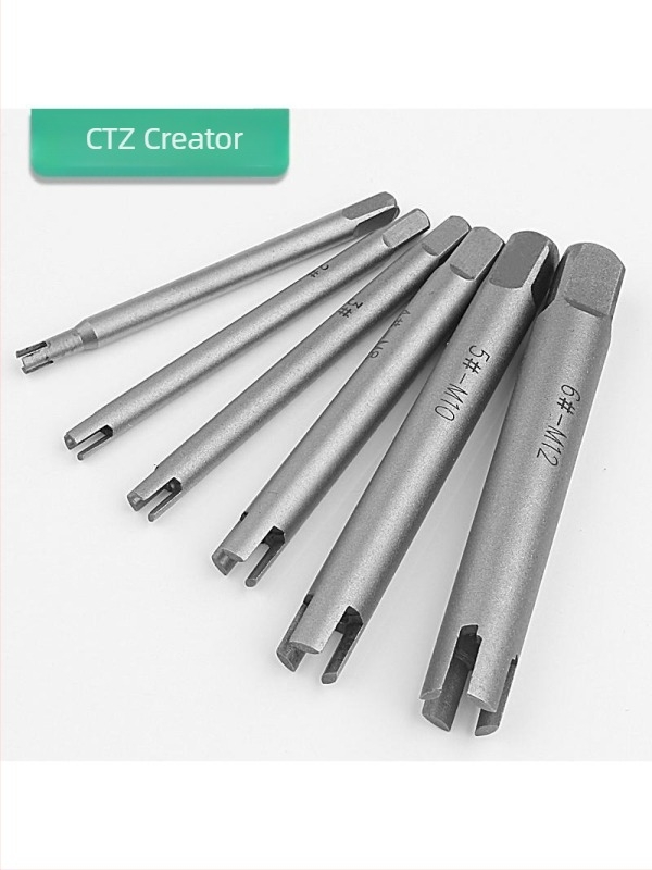 Извличач за счупени винтове – високо-устойчив ръчен извличач с обратна резба; Марка: Other; Модел: F756T6SJMH558H