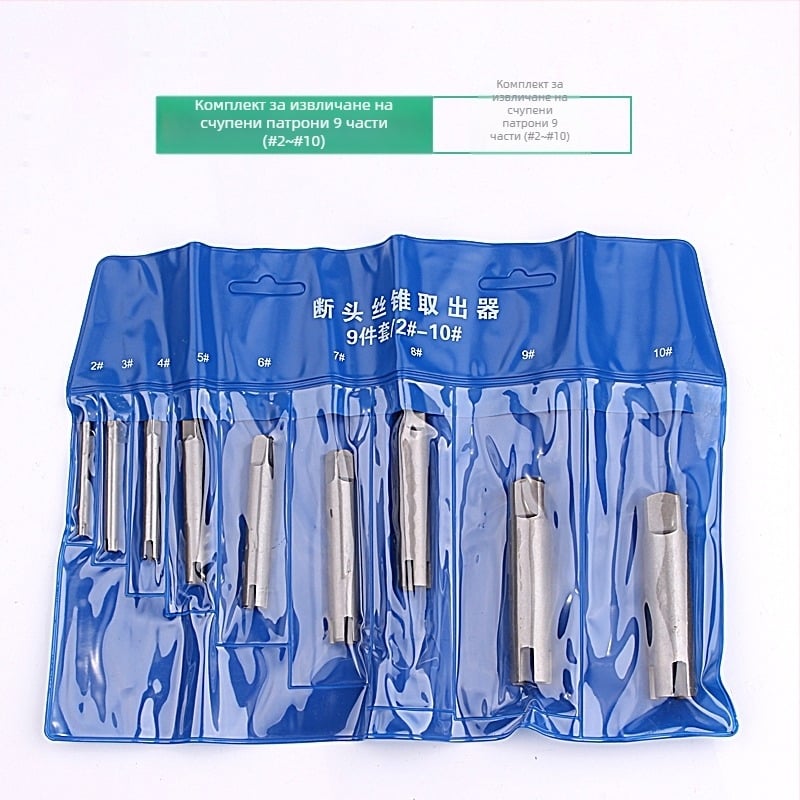 Извличач за счупени винтове – високо-устойчив ръчен извличач с обратна резба; Марка: Other; Модел: F756T6SJMH558H