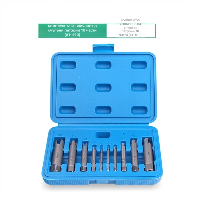 Извличач за счупени винтове – високо-устойчив ръчен извличач с обратна резба; Марка: Other; Модел: F756T6SJMH558H