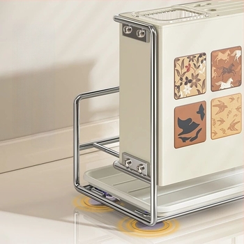 Кухненски стелаж за съхранение с държач за ножове и държач за клечки, държач за дъски — настолен и стенен монтаж, многофункционален, преносим, от карбонова стомана