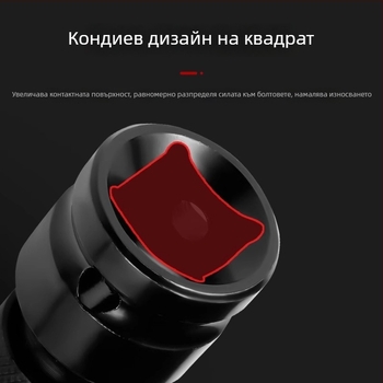 Комплект преходни глави за електрически гаечен ключ с универсален самозаключващ патронник и патронник за бормашина с пистолетна дръжка — Бранд: Shouli; Материал: Chromium Vanadium Alloy Steel; Покритие: Anti-Rust