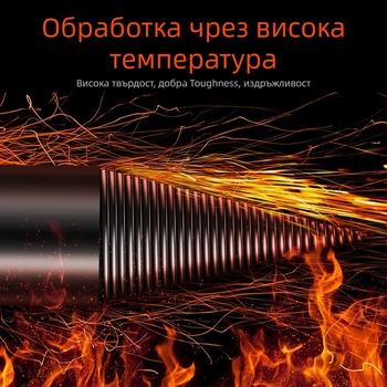 Chen Tu дърворазделящо свредло с конусовиден връх за дървообработване; съвместимо с електрически ударник и ръчна бормашина