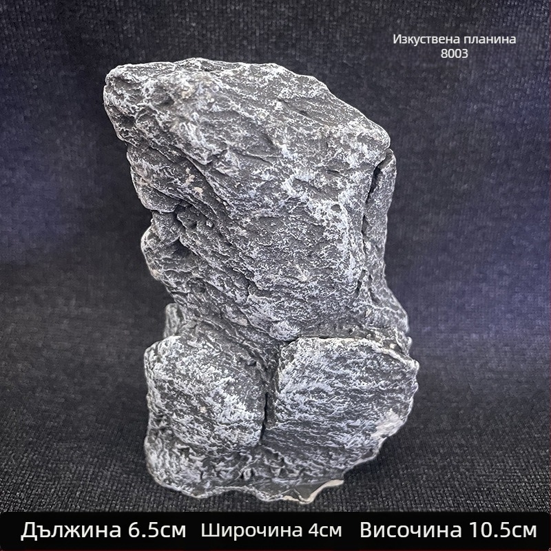 Аквариумни пейзажни камъни за декорация – керамични, ръчно изработени, стил прост и модерен, персонализиране по поръчка