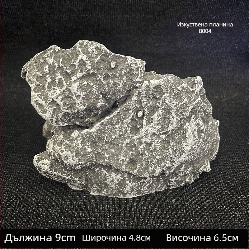 Аквариумни пейзажни камъни за декорация – керамични, ръчно изработени, стил прост и модерен, персонализиране по поръчка