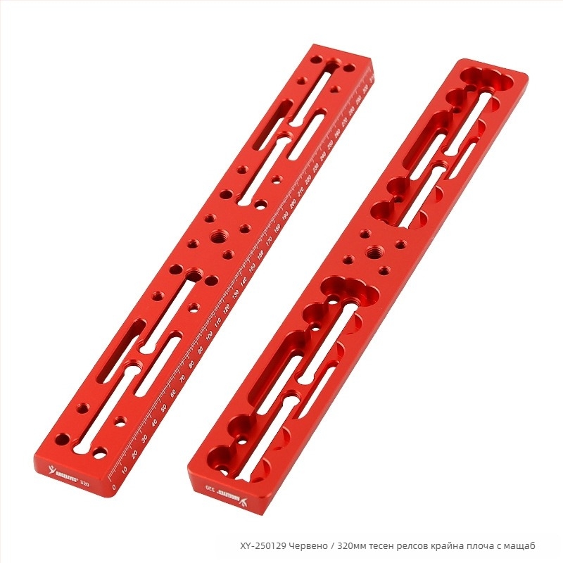 Starry dovetail платка с тесен канал и мащаб за астрономически телескоп - водач на релса и аксесоари за насочване на звезди