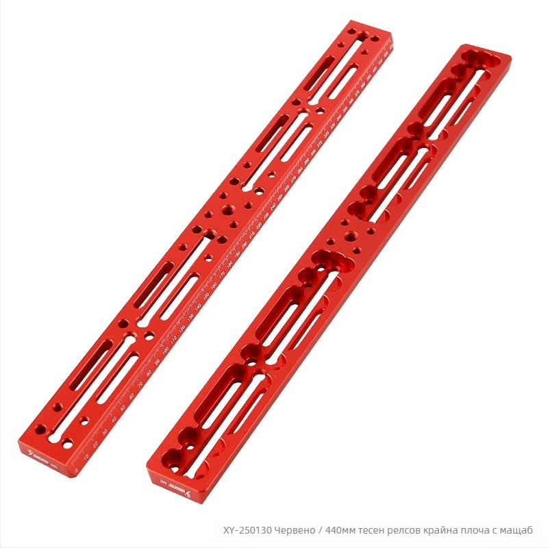 Starry dovetail платка с тесен канал и мащаб за астрономически телескоп - водач на релса и аксесоари за насочване на звезди