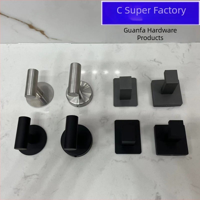 Държач за палто от неръждаема стомана, стенен монтаж, единичен здрав кука, за баня и антре, стил светъл лукс, тегло 0.1 кг, обработка: шлайфан финиш и глазура