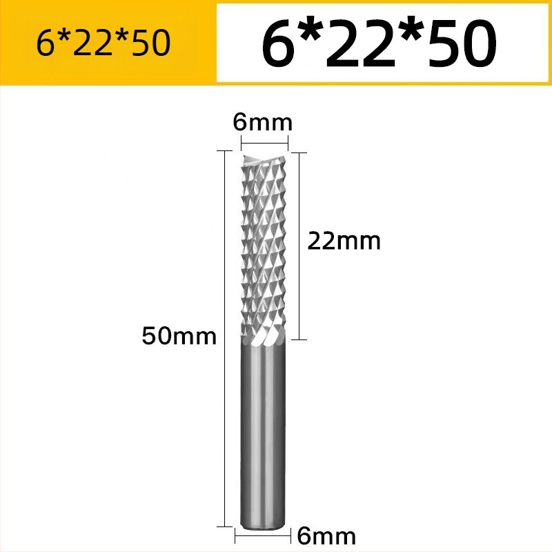 Вертикална фреза за PCB, спирална фреза от волфрамова стомана за гравиране, подходяща за бакелит, дърво, PCB, пластмаса и въглеродни влакна