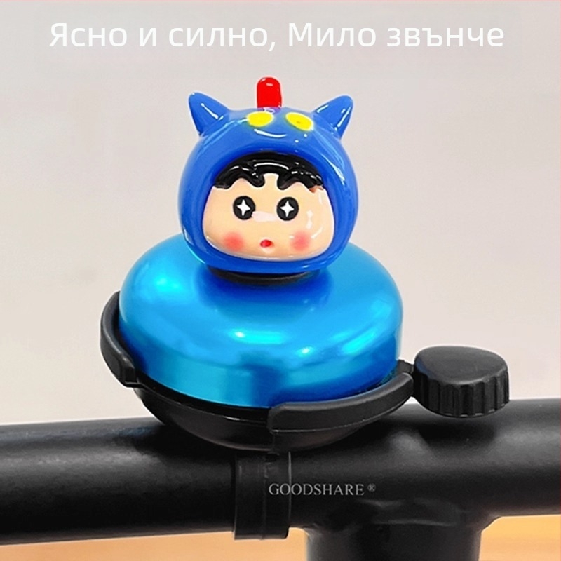 Велосипеден звънец, алуминиев сплав, модел 1, CL003