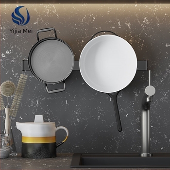 Магнитен държач за ножове от неръждаема стомана, стенен, без монтаж