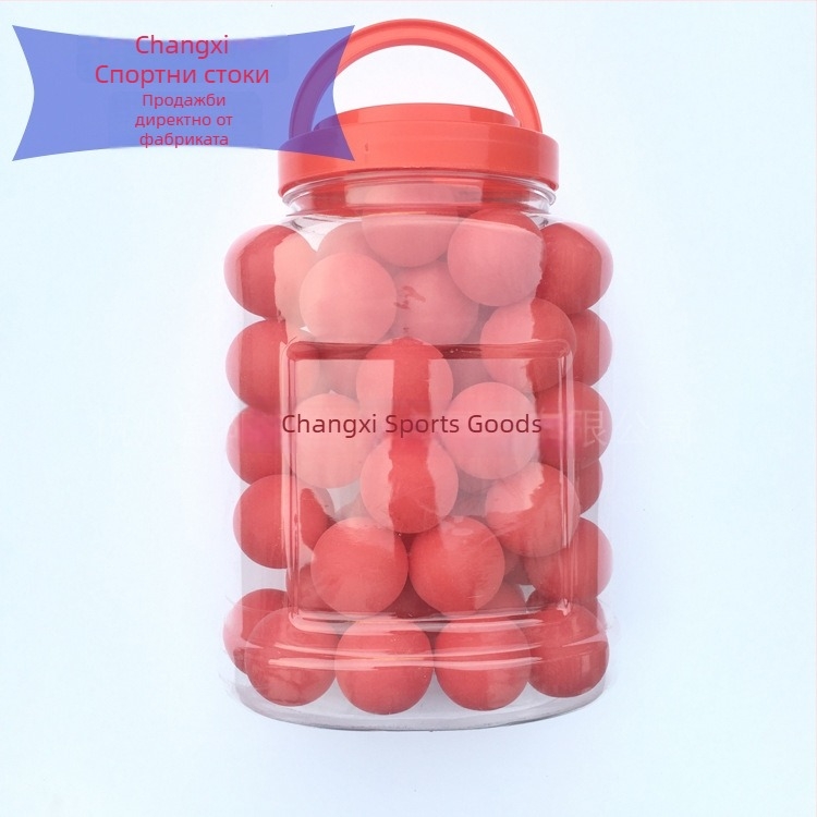 Топки за тенис на маса Long Joy — матова повърхност, безшевни, PP материал, персонализация налична