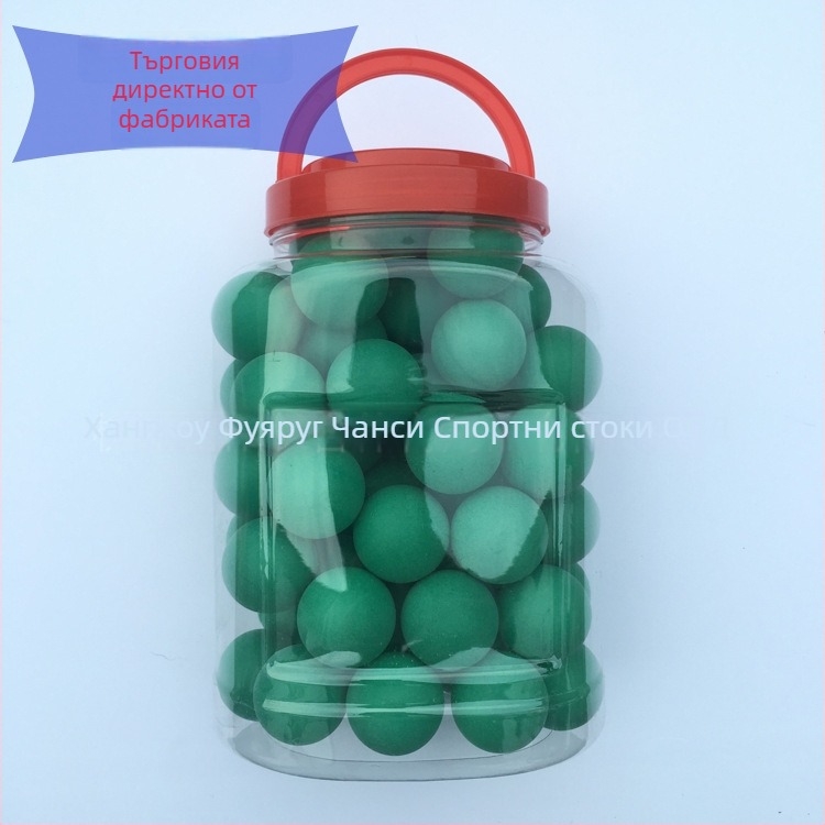 Топки за тенис на маса Long Joy — матова повърхност, безшевни, PP материал, персонализация налична